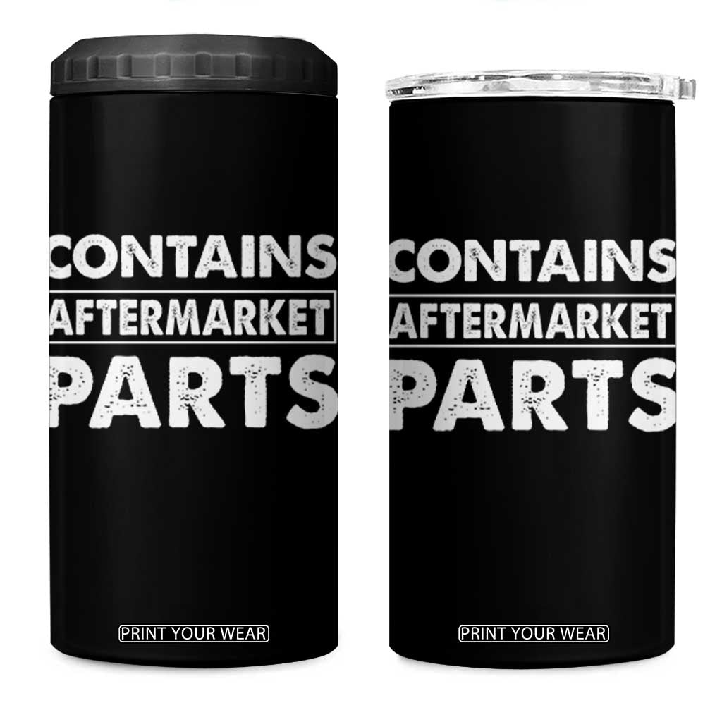 Bionic Aftermarket Parts 4 in 1 Can Cooler Tumbler Knee And Hip Replacement Surgery Recovery Get Well Soon Gift TS10 One Size: 16 oz Black Print Your Wear