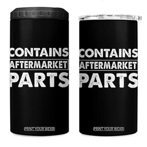 Bionic Aftermarket Parts 4 in 1 Can Cooler Tumbler Knee And Hip Replacement Surgery Recovery Get Well Soon Gift TS10 One Size: 16 oz Black Print Your Wear