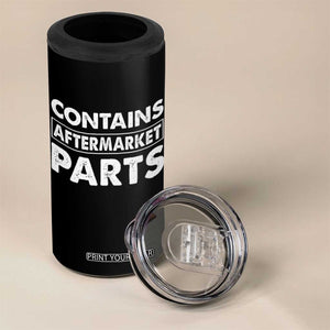 Bionic Aftermarket Parts 4 in 1 Can Cooler Tumbler Knee And Hip Replacement Surgery Recovery Get Well Soon Gift TS10 Print Your Wear