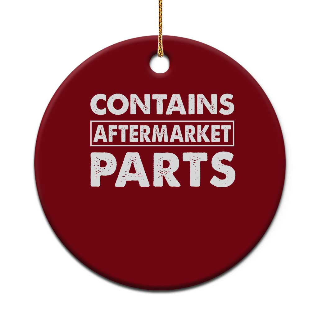 Bionic Aftermarket Parts Ceramic Ornament Knee And Hip Replacement Surgery Recovery Get Well Soon Gift TS10 1pc Red Print Your Wear