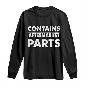 Bionic Aftermarket Parts Long Sleeve Shirt Knee And Hip Replacement Surgery Recovery Get Well Soon Gift TS10 Black Print Your Wear