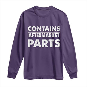 Bionic Aftermarket Parts Long Sleeve Shirt Knee And Hip Replacement Surgery Recovery Get Well Soon Gift TS10 Purple Print Your Wear
