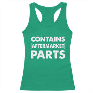 Bionic Aftermarket Parts Racerback Tank Top Knee And Hip Replacement Surgery Recovery Get Well Soon Gift TS10 Irish Green Print Your Wear