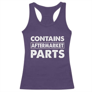 Bionic Aftermarket Parts Racerback Tank Top Knee And Hip Replacement Surgery Recovery Get Well Soon Gift TS10 Purple Print Your Wear