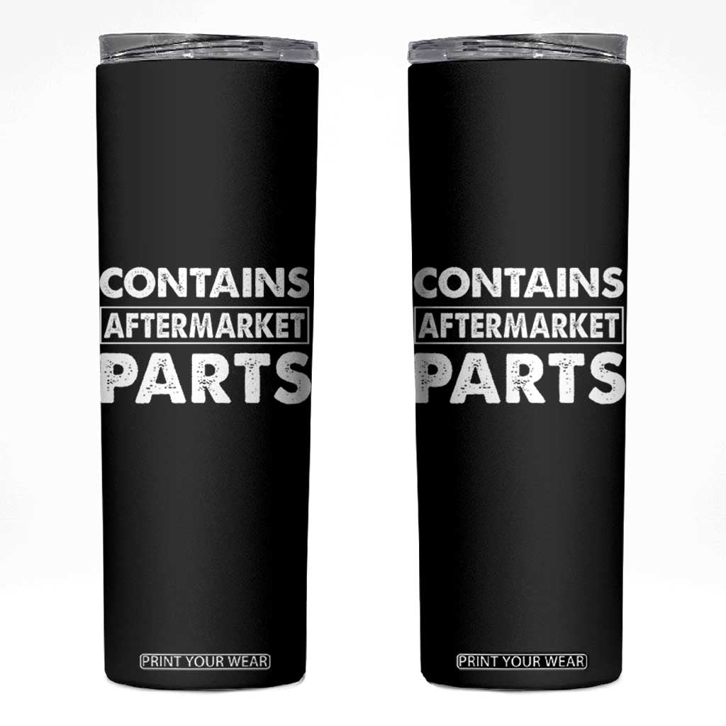 Bionic Aftermarket Parts Skinny Tumbler Knee And Hip Replacement Surgery Recovery Get Well Soon Gift TS10 Black Print Your Wear