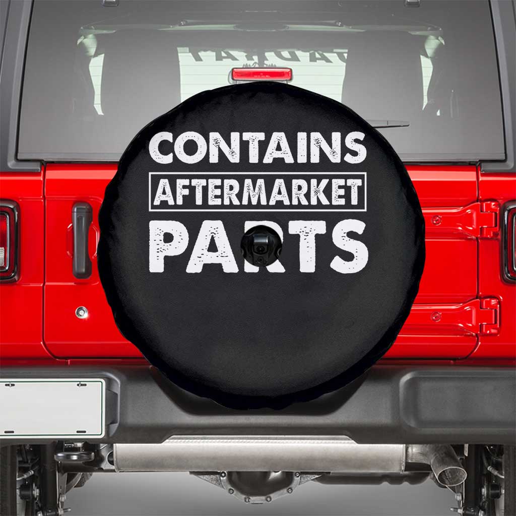 Bionic Aftermarket Parts Spare Tire Cover Knee And Hip Replacement Surgery Recovery Get Well Soon Gift TS10 Black Print Your Wear
