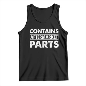 Bionic Aftermarket Parts Tank Top Knee And Hip Replacement Surgery Recovery Get Well Soon Gift TS10 Black Print Your Wear