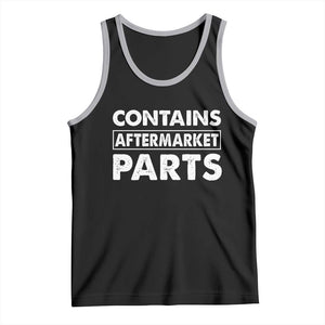 Bionic Aftermarket Parts Tank Top Knee And Hip Replacement Surgery Recovery Get Well Soon Gift TS10 Black Athletic Heather Print Your Wear