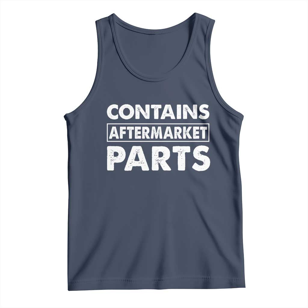 Bionic Aftermarket Parts Tank Top Knee And Hip Replacement Surgery Recovery Get Well Soon Gift TS10 Navy Print Your Wear