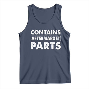Bionic Aftermarket Parts Tank Top Knee And Hip Replacement Surgery Recovery Get Well Soon Gift TS10 Navy Print Your Wear