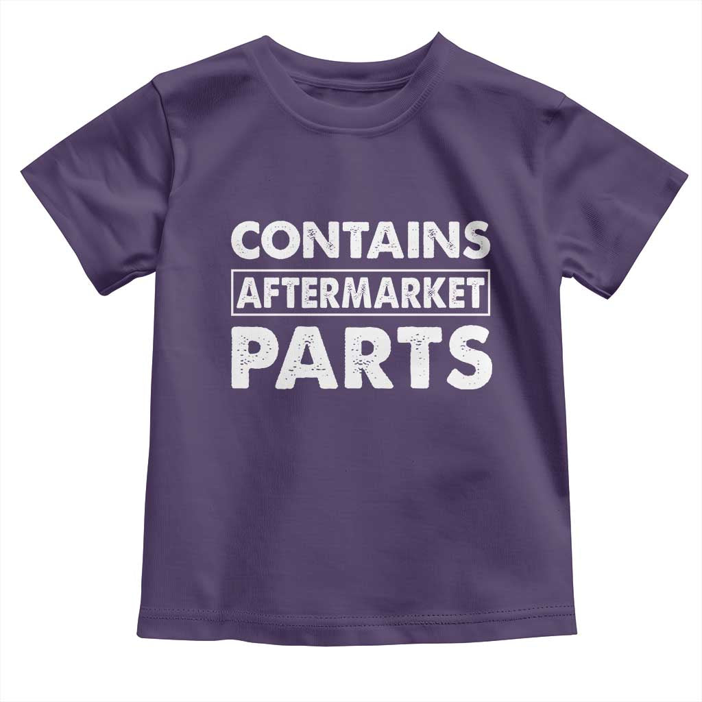 Bionic Aftermarket Parts Toddler T Shirt Knee And Hip Replacement Surgery Recovery Get Well Soon Gift TS10 Purple Print Your Wear