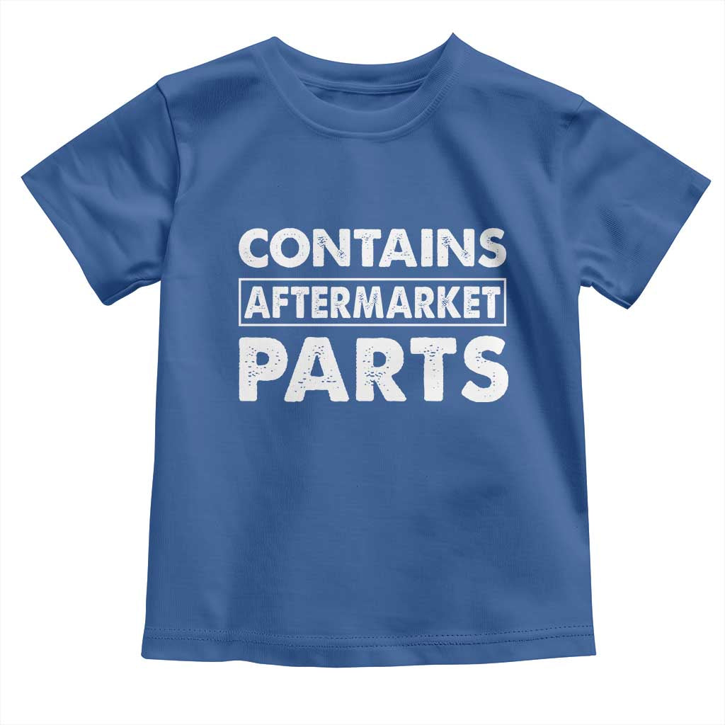 Bionic Aftermarket Parts Toddler T Shirt Knee And Hip Replacement Surgery Recovery Get Well Soon Gift TS10 Royal Blue Print Your Wear