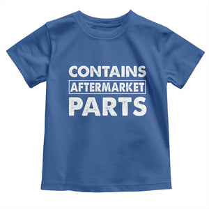 Bionic Aftermarket Parts Toddler T Shirt Knee And Hip Replacement Surgery Recovery Get Well Soon Gift TS10 Royal Blue Print Your Wear