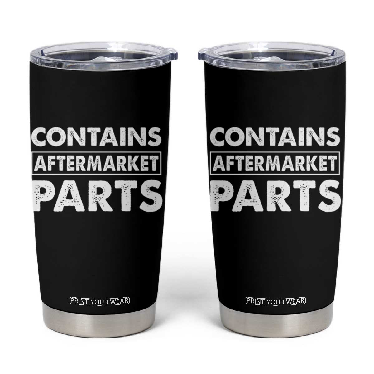 Bionic Aftermarket Parts Tumbler Cup Knee And Hip Replacement Surgery Recovery Get Well Soon Gift TS10 Black Print Your Wear
