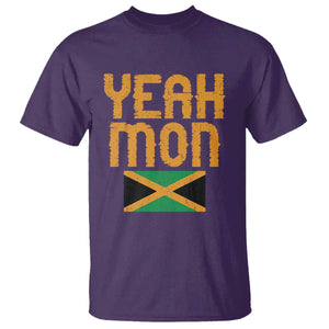 Yeah Mon Jamaican Pride T Shirt Jamaican Vacation Jamaica Reggae Roots TS10 Purple Print Your Wear