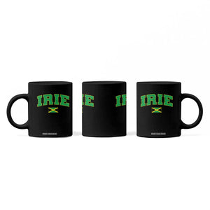 Irie Jamaican Rasta Coffee Mug Funny Jamaica Jamaican Flag Rasta Reggae Roots TS10 Print Your Wear