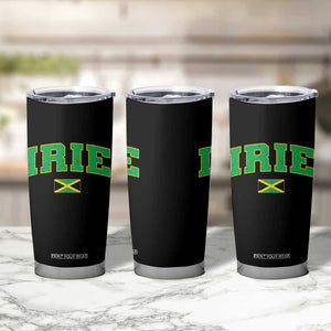 Irie Jamaican Rasta Tumbler Cup Funny Jamaica Jamaican Flag Rasta Reggae Roots TS10 Print Your Wear