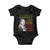Marcus Garvey Quote Baby Onesie Black History Month TS10 Black Print Your Wear