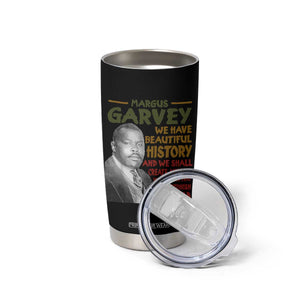 Marcus Garvey Quote Tumbler Cup Black History Month TS10 Print Your Wear