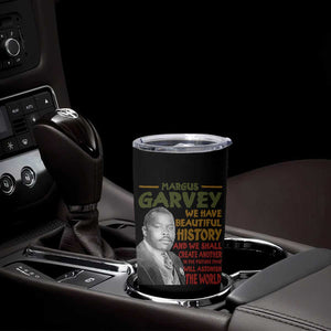 Marcus Garvey Quote Tumbler Cup Black History Month TS10 Print Your Wear