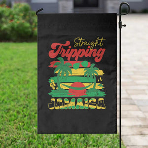 Jamaica Vacation Garden Flag Straight Trippin Jamaica Family Girls Trip TS10 Print Your Wear
