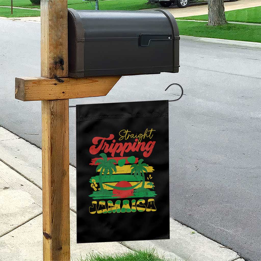 Jamaica Vacation Garden Flag Straight Trippin Jamaica Family Girls Trip TS10 Print Your Wear