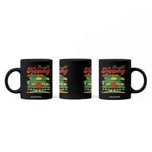 Jamaica Vacation Coffee Mug Straight Trippin Jamaica Family Girls Trip TS10 Print Your Wear