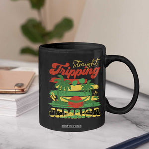 Jamaica Vacation Coffee Mug Straight Trippin Jamaica Family Girls Trip TS10 Print Your Wear