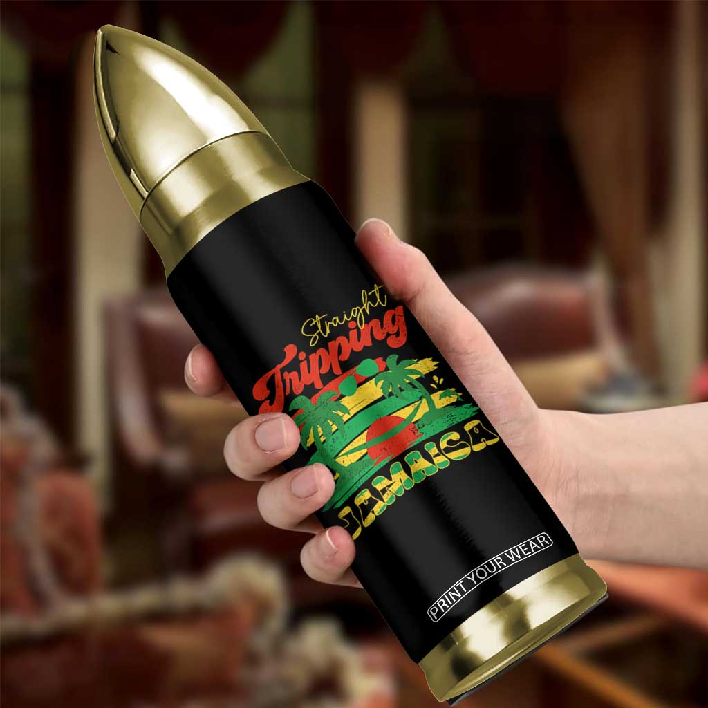 Jamaica Vacation Bullet Tumbler Straight Trippin Jamaica Family Girls Trip TS10 Print Your Wear