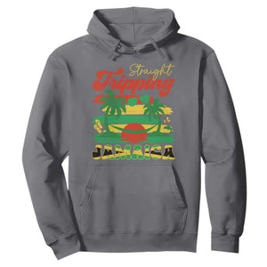 Jamaica Vacation Hoodie Straight Trippin Jamaica Family Girls Trip TS10 Charcoal Print Your Wear