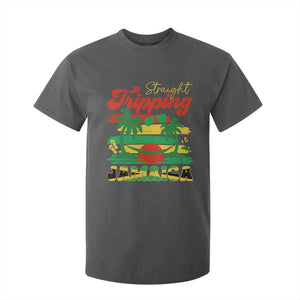 Jamaica Vacation T Shirt For Kid Straight Trippin Jamaica Family Girls Trip TS10 Dark Heather Print Your Wear