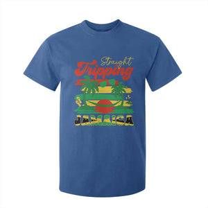 Jamaica Vacation T Shirt For Kid Straight Trippin Jamaica Family Girls Trip TS10 Royal Blue Print Your Wear