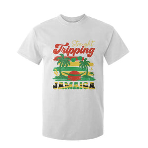 Jamaica Vacation T Shirt For Kid Straight Trippin Jamaica Family Girls Trip TS10 White Print Your Wear