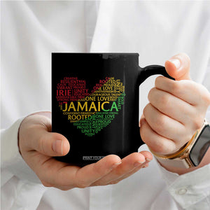 Jamaica Reggae Coffee Mug One Love Rasta Culture TS10 Print Your Wear