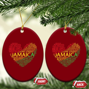 Jamaica Reggae Ceramic Ornament One Love Rasta Culture TS10 Print Your Wear