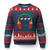 Little Birds Ugly Christmas Sweater Rastafari Rasta Reggae Music Headphones Jamaican Pride TS10 Navy Red Print Your Wear