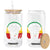 Little Birds Glass Can Rastafari Rasta Reggae Music Headphones Jamaican Pride TS10 Print Your Wear
