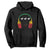 Little Birds Hoodie Rastafari Rasta Reggae Music Headphones Jamaican Pride TS10 Black Print Your Wear