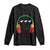 Little Birds Long Sleeve Shirt Rastafari Rasta Reggae Music Headphones Jamaican Pride TS10 Black Print Your Wear