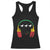 Little Birds Racerback Tank Top Rastafari Rasta Reggae Music Headphones Jamaican Pride TS10 Black Print Your Wear