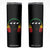 Little Birds Skinny Tumbler Rastafari Rasta Reggae Music Headphones Jamaican Pride TS10 Black Print Your Wear