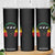 Little Birds Skinny Tumbler Rastafari Rasta Reggae Music Headphones Jamaican Pride TS10 Print Your Wear