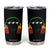 Little Birds Tumbler Cup Rastafari Rasta Reggae Music Headphones Jamaican Pride TS10 Black Print Your Wear