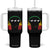 Little Birds Tumbler With Handle Rastafari Rasta Reggae Music Headphones Jamaican Pride TS10 One Size: 40 oz Black Print Your Wear