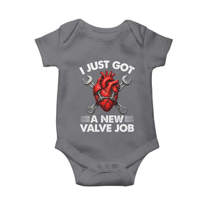 Cool Heart Surgery Survivor Baby Onesie Funny Valve Job Coronary Bypass Artery Open Heart Surgery
