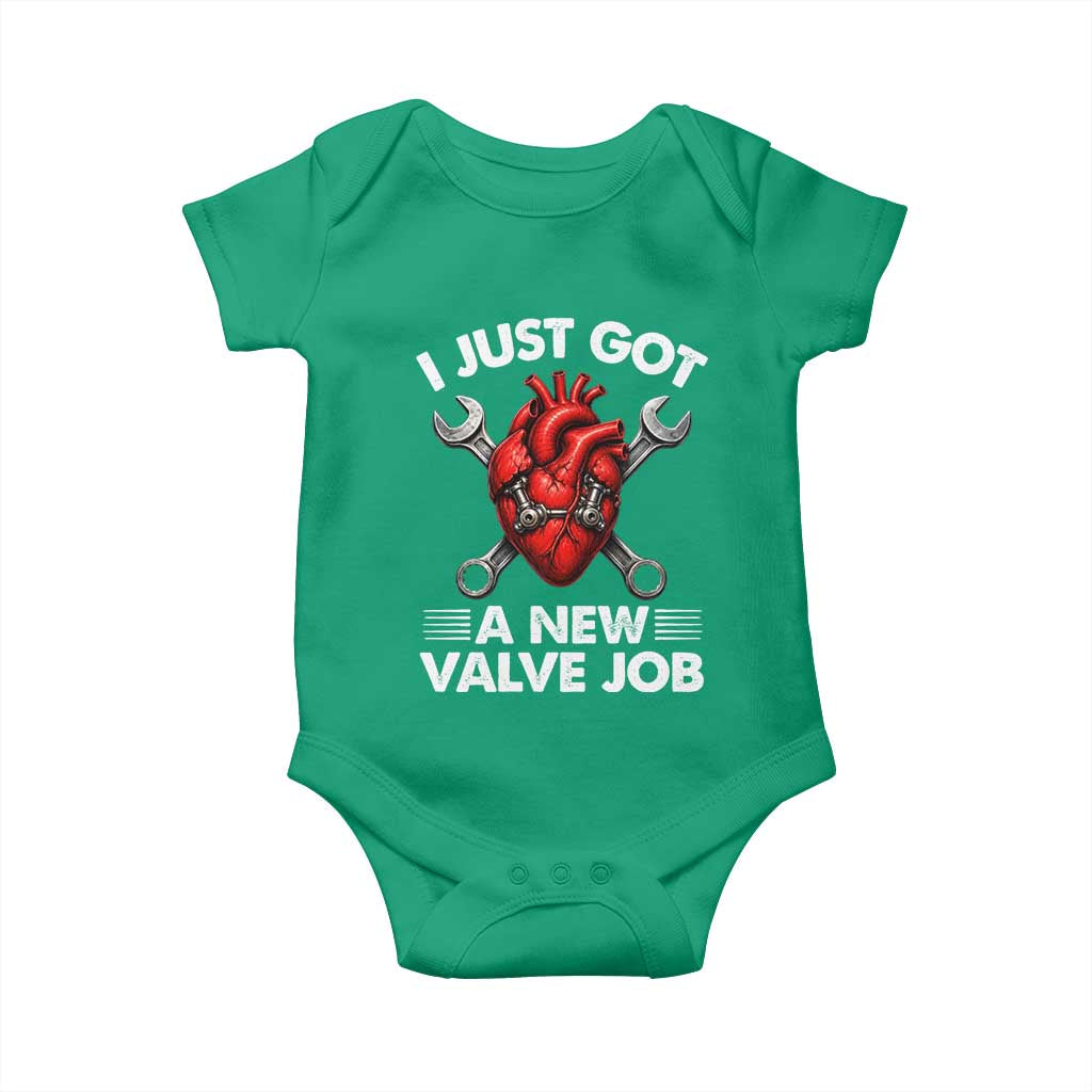 Cool Heart Surgery Survivor Baby Onesie Funny Valve Job Coronary Bypass Artery Open Heart Surgery