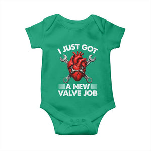 Cool Heart Surgery Survivor Baby Onesie Funny Valve Job Coronary Bypass Artery Open Heart Surgery
