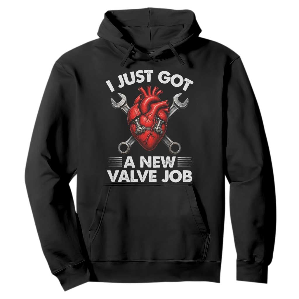 Cool Heart Surgery Survivor Hoodie Funny Valve Job Coronary Bypass Artery Open Heart Surgery