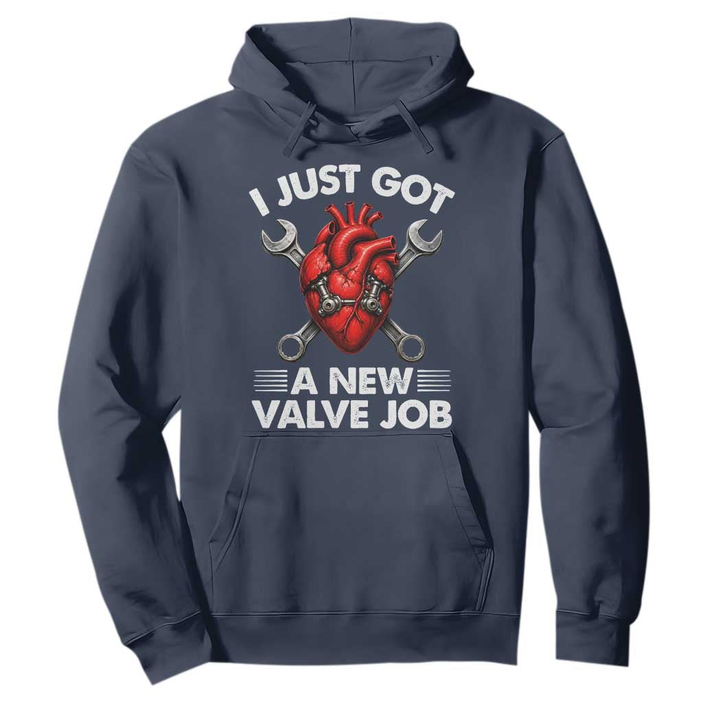 Cool Heart Surgery Survivor Hoodie Funny Valve Job Coronary Bypass Artery Open Heart Surgery