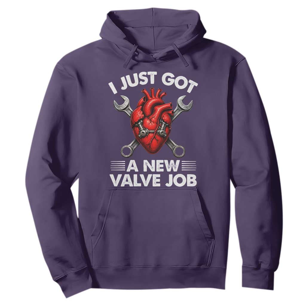 Cool Heart Surgery Survivor Hoodie Funny Valve Job Coronary Bypass Artery Open Heart Surgery